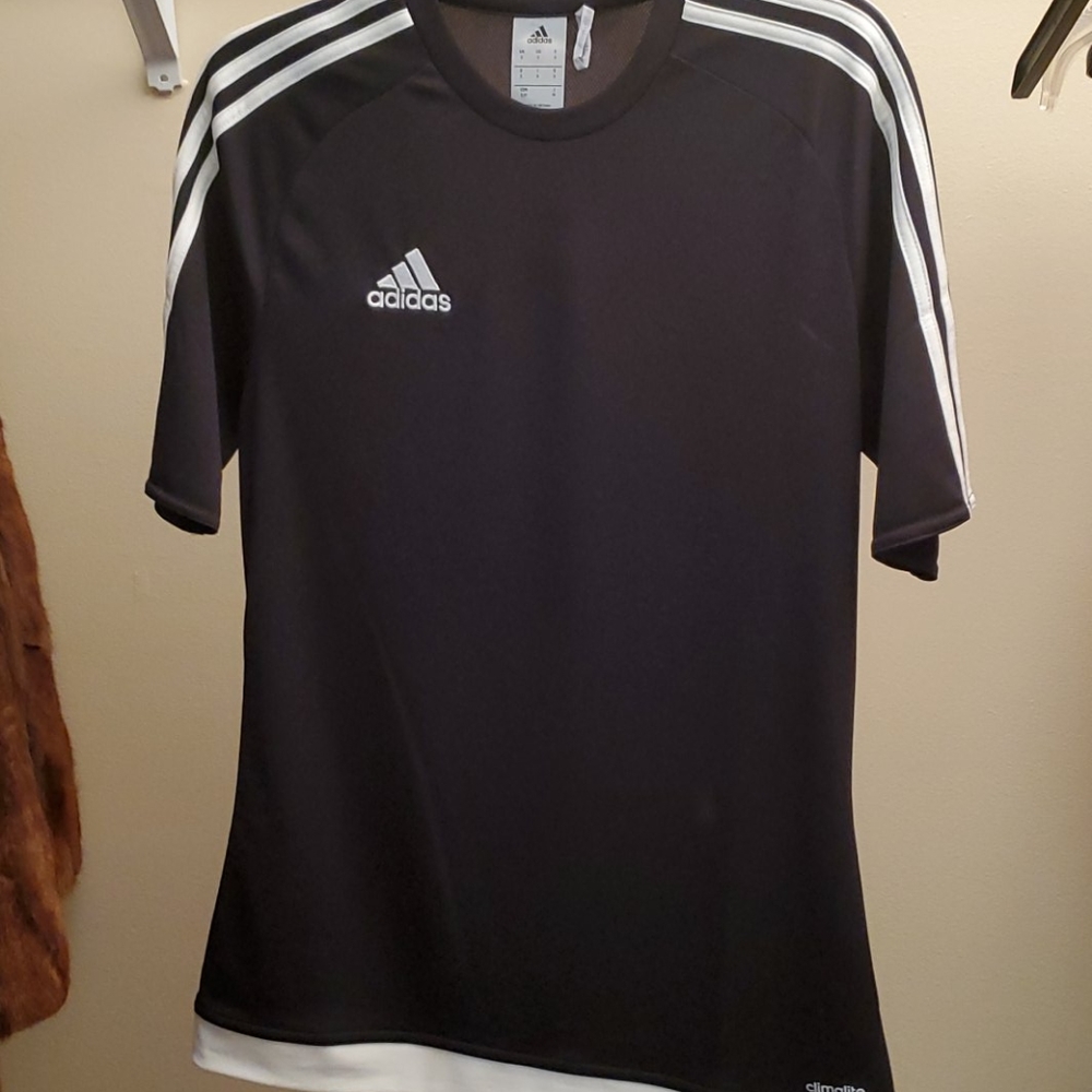 Black Adidas top